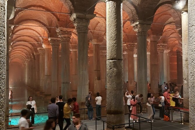 Basilica Cistern (Private Guide & No waiting) Ticket not included - Who should book this private no-wait guide?