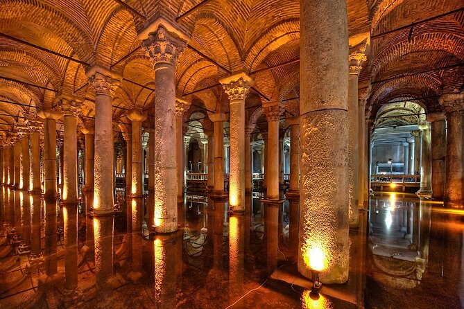 Basilica Cistern (Private Guide & No waiting) Ticket not included - Should you book this tour?