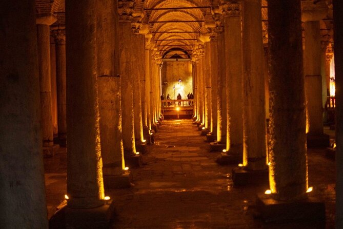 Basilica Cistern Private Tours - Skip The Ticket Line - Why the skip-the-line part is the real win at Basilica Cistern