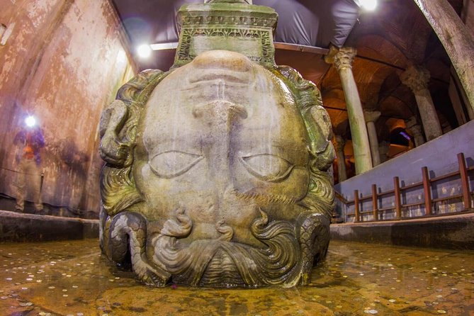 Basilica Cistern Skip the Line Ticket - The big logistics truth: you can skip tickets, not security