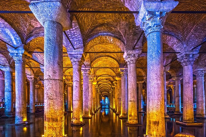 Basilica Cistern Skip the Line Ticket - Inside Basilica Cistern: what you’ll see on the route