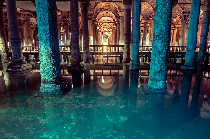 Basilica Cistern Skip the Line Ticket - Timing tips: when to go for fewer headaches