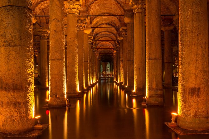 Basilica Cistern Skip-the-Line Ticket with Guided Tour - Price and Value: Is $50.46 Worth It?