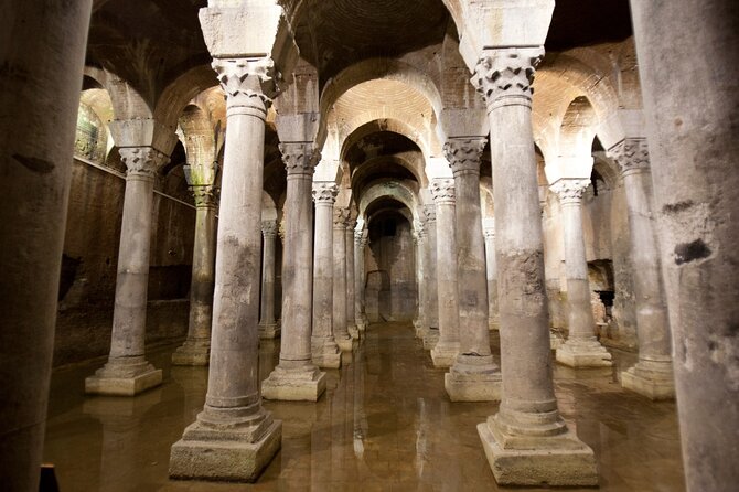 Basilica Cistern Skip-the-Line Ticket with Guided Tour - Pacing, Group Size, and English: What It Feels Like