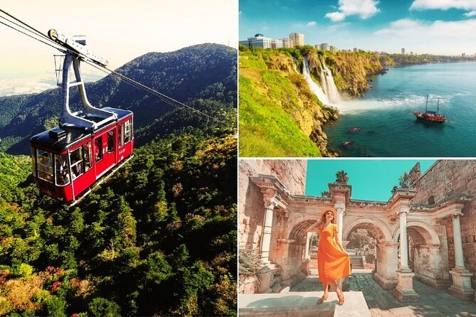 Belek /Antalya : City Tour w/ Waterfalls & Boat Trip & Cable Car - Key Highlights to Know Before You Go
