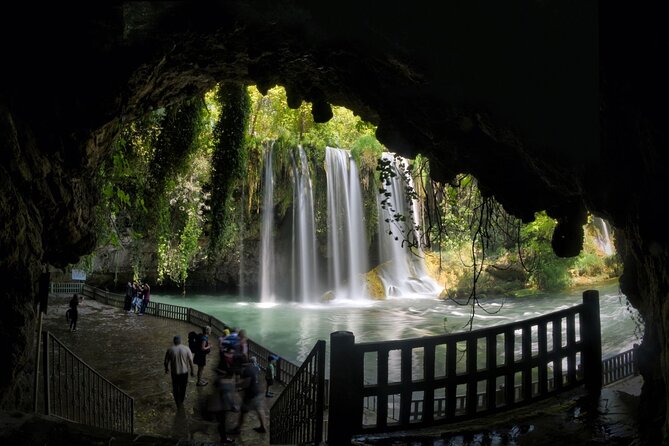 Belek /Antalya : City Tour w/ Waterfalls & Boat Trip & Cable Car - Kaleici Marina Boat Trip: Antalya from the Waterline