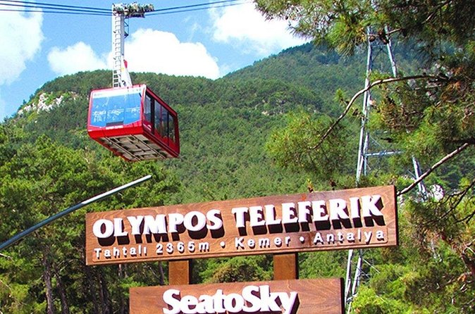 Belek /Antalya : City Tour w/ Waterfalls & Boat Trip & Cable Car - Düden Waterfalls Timing: Lower Panorama vs Upper Waterfall Time
