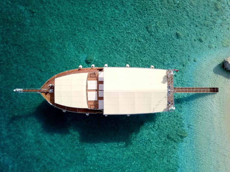 Belek/Antalya/Kemer: Suluada Sunset Boat Tour with Dinner - What the itinerary is really doing: cruise time, swim time, sunset time