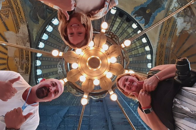 Best Hagia Sophia Tour Skip the line - entrance fee not included - Metin Koca’s approach: storytelling plus practical sightlines