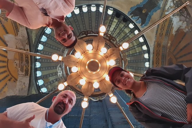 Best Hagia Sophia Tour Skip the line - entrance fee not included - Meeting at Cankurtaran: show up ready to move