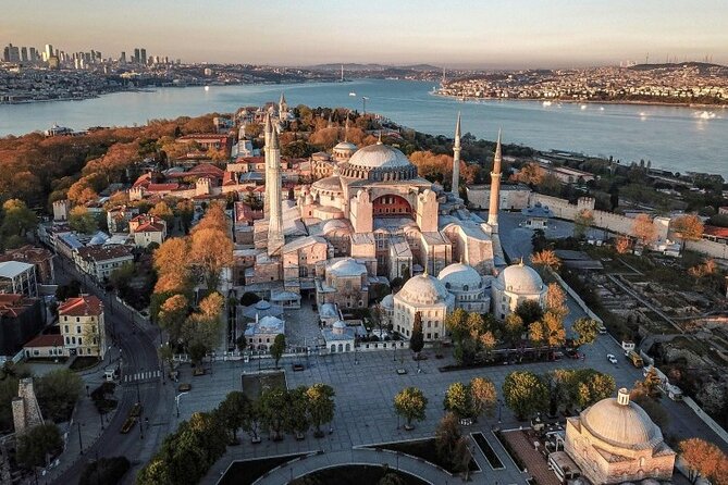 Best Istanbul tour with private guide by skipping ticket line - Stop 1 Hagia Sophia Grand Mosque: timing and what to wear