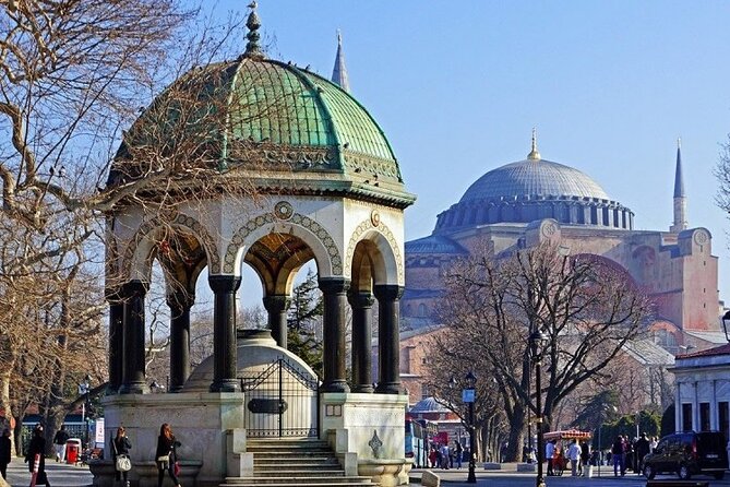 Best Istanbul tour with private guide by skipping ticket line - Meeting at the German Fountain, then staying close to the action
