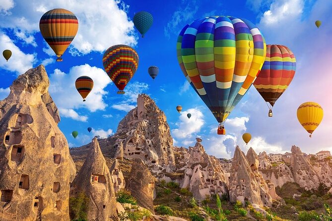 Best of Cappadocia 3 Days Tour - Optional Hot Air Balloon - Rose Valley, Cavusin, and Ortahısar: the best day for walking