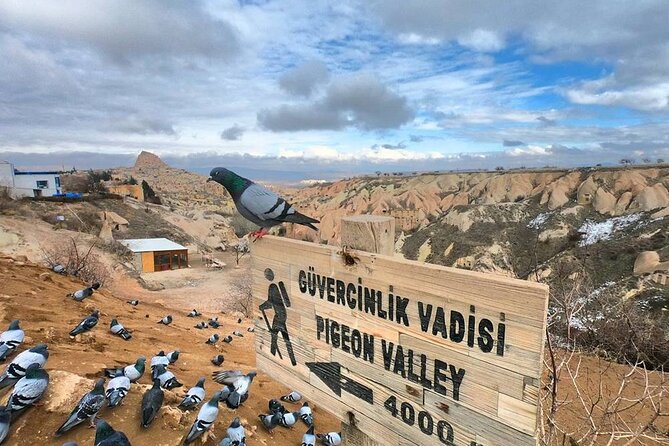 Best of Cappadocia 3 Days Tour - Optional Hot Air Balloon - Kaymaklı Underground City and Pigeon Valley: two different kinds of wow