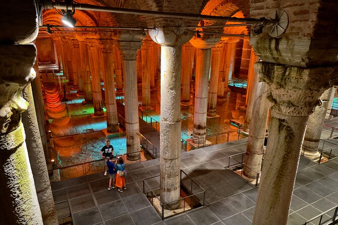 Best of Istanbul: Basilica Cistern - Blue Mosque - Grand Bazaar - Price and value: what you’re really paying for at about $72