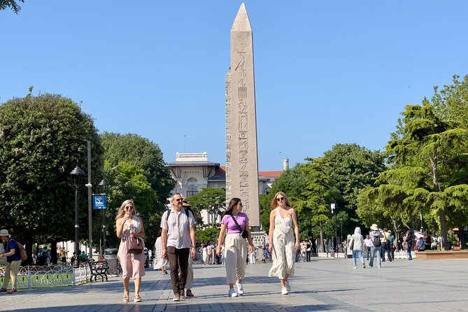 Best of Istanbul: Basilica Cistern - Blue Mosque - Grand Bazaar - Practical tips so your day feels easy, not rushed
