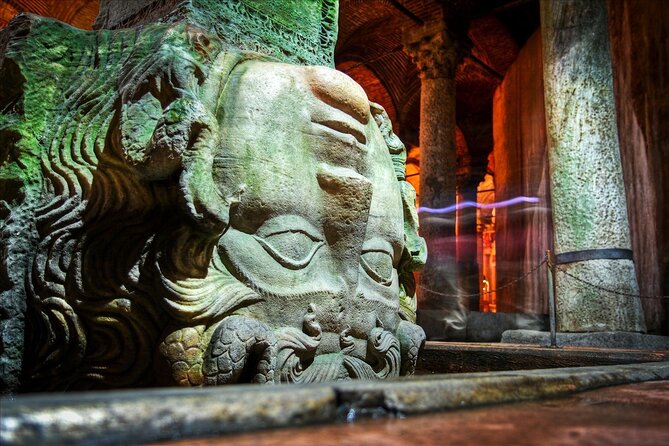 Best of Istanbul: Basilica Cistern - Blue Mosque - Grand Bazaar - Basilica Cistern: Roman engineering you can feel (and pictures you can’t fake)