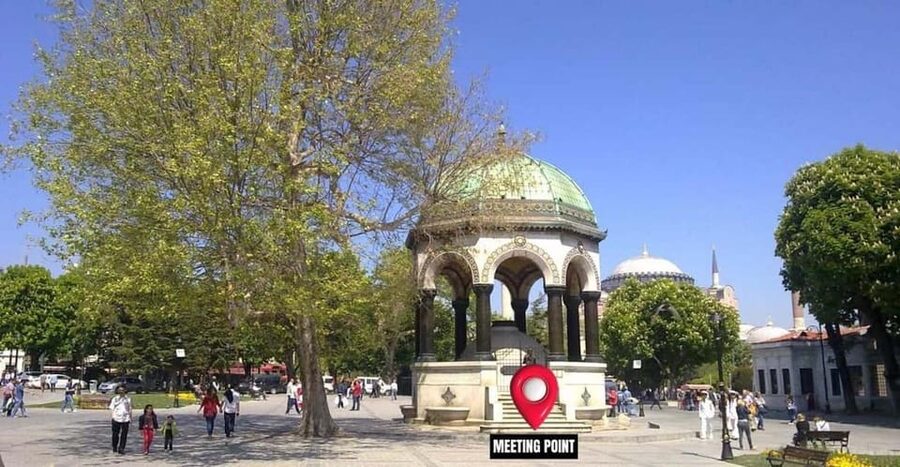 Best of Istanbul: Private Guided Istanbul Tour - Blue Mosque (Sultan Ahmed Mosque): Blue Tiles and Imperial Power