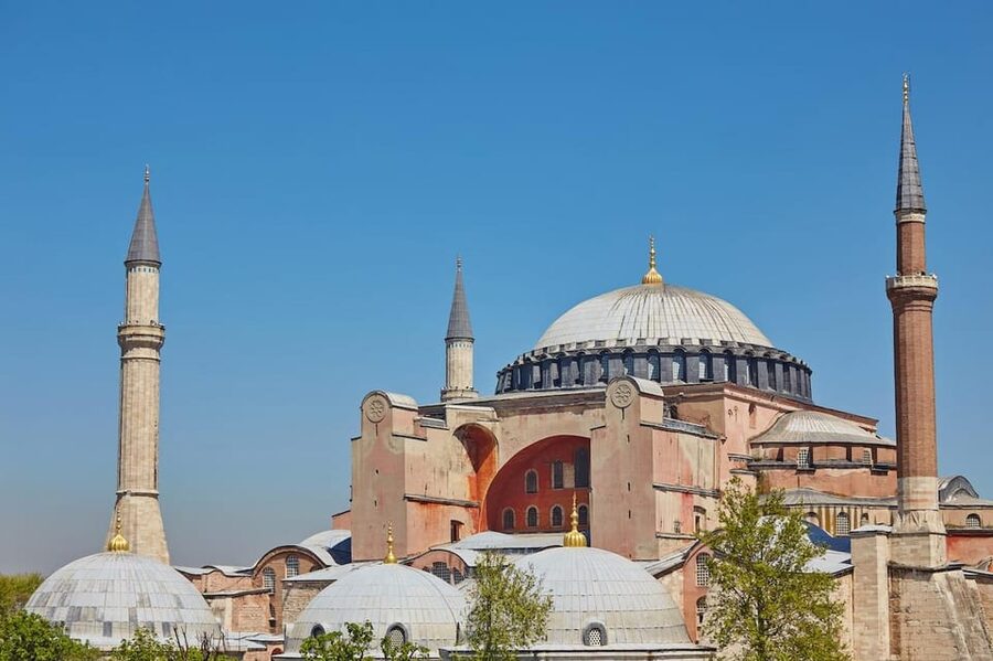 Best of Istanbul: Private Guided Istanbul Tour - Hagia Sophia: The Dome and the Meaning Behind It