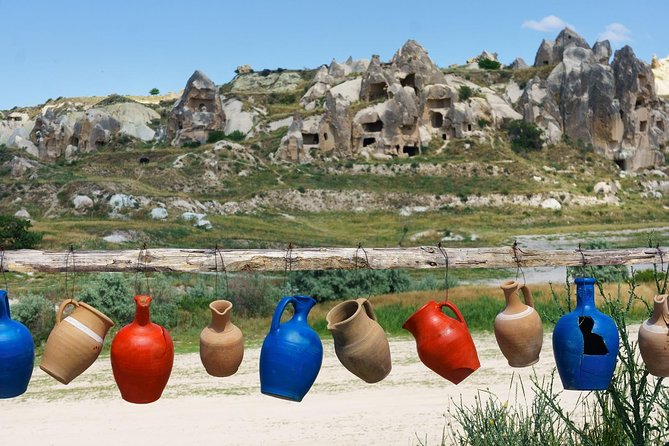 Best of Red and Green Small Group Guided Tour - Ozkonak Underground City and Peri Bacaları: The Day’s Biggest Contrast