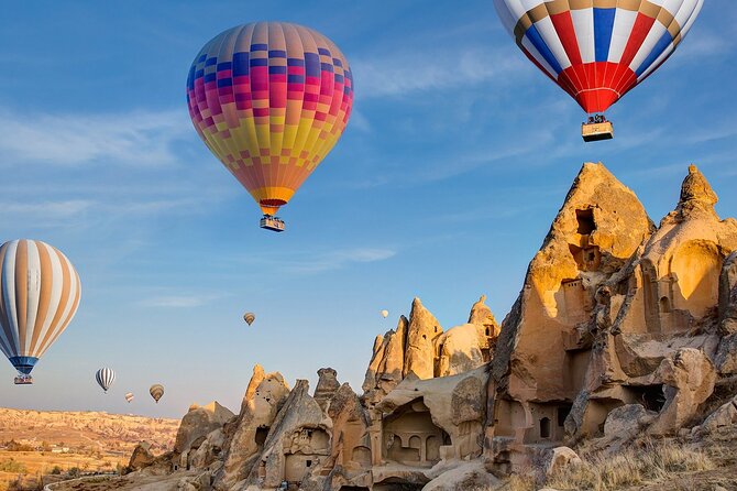 Best of Turkey-10 Days - Cappadocia Arrival: Goreme Area Stops, Caravanserai, and Uchisar Views