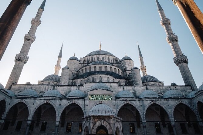 Best of Turkey Small Group Tour - Istanbul Day 2: Hagia Sophia, Blue Mosque, Hippodrome, Basilica Cistern, Grand Bazaar