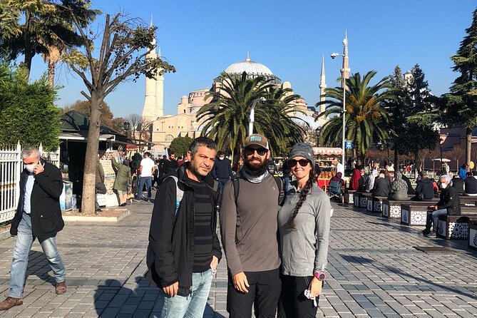 Best-Seller ISTANBUL PRIVATE Tour From Galataport & Hotels W /VAN - Blue Mosque Highlights Without the Time Sink