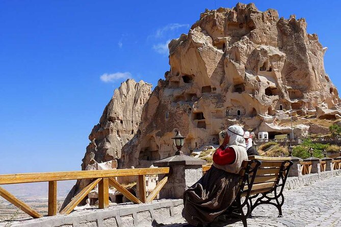 BEST SELLER OF CAPPADOCIA: 1 or 2 Days Cappadocia Private Tour! - Uçhisar Castle viewpoints: the payoff for all the earlier caves