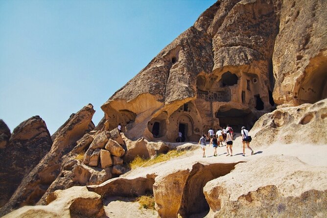 BEST SELLER OF CAPPADOCIA: 1 or 2 Days Cappadocia Private Tour! - Paşabağ and Zelve-style fairy chimney area