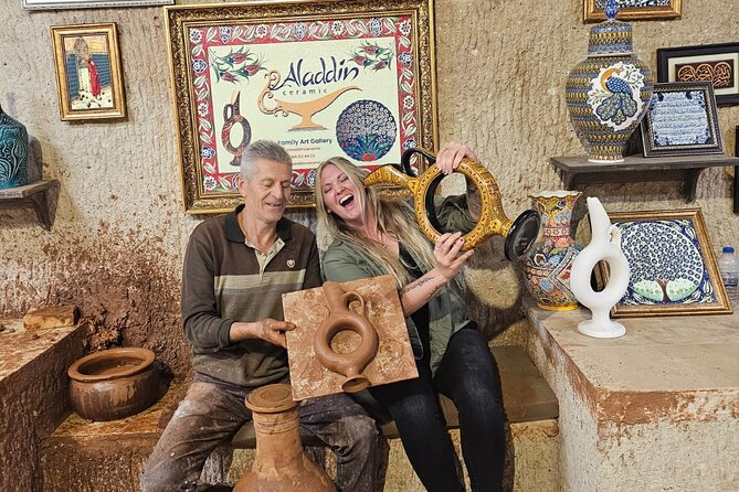 BEST-SELLER Private Cappadocia Tour from CAPPADOCIA HOTELS - Goreme National Park and the Open Air Museum area: the best first stop choice