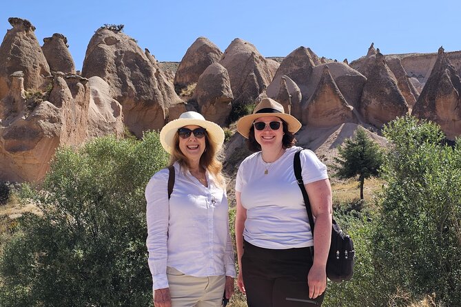BEST-SELLER Private Cappadocia Tour from CAPPADOCIA HOTELS - Pigeon Valley: a short pause that helps you keep the day enjoyable