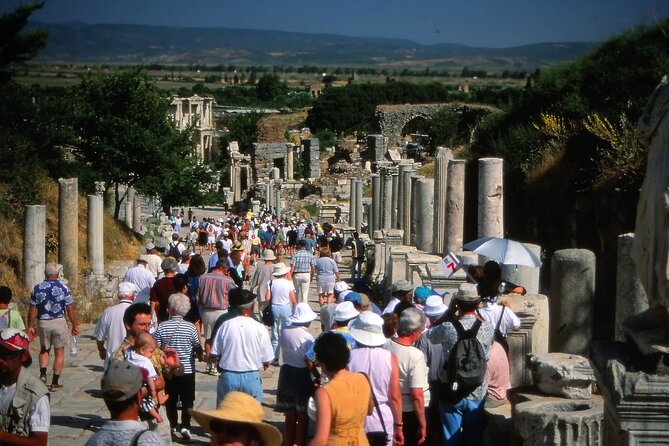 Best Seller: Private Ephesus Shore Excursion from Kusadasi Port - Kuşadası Port pickup that keeps your day on track