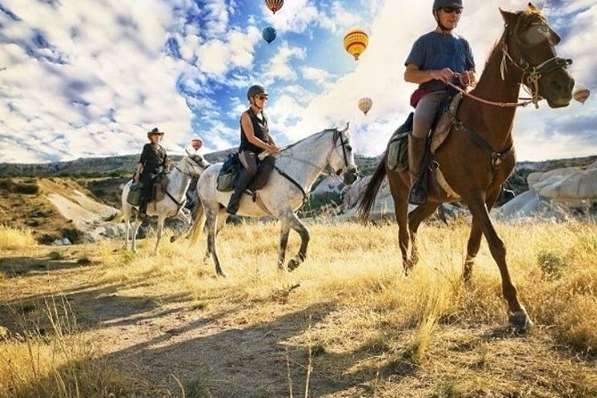 Best Sunrise Horse Riding Tour in Cappadocia - Min.2 pax. - Sunrise over the Red and Rose Valleys: why this ride is worth your morning