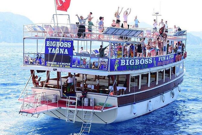 Big Boss – Adults Only Boat Trip (16+) - Key Points to Know Before You Go
