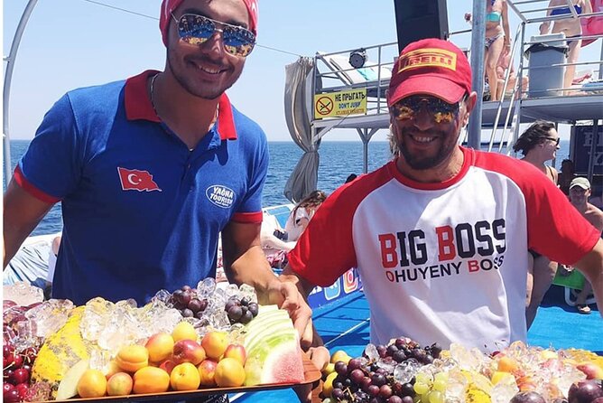 Big Boss – Adults Only Boat Trip (16+) - Stop 2: Green Sea Swim Break With Cooler, Crystal-Clear Water