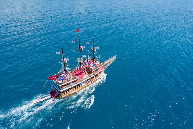 Blau Laguna Boat Trip from Side - Side and Colakli: Your Swim Windows, Beach Time, and Water Choices