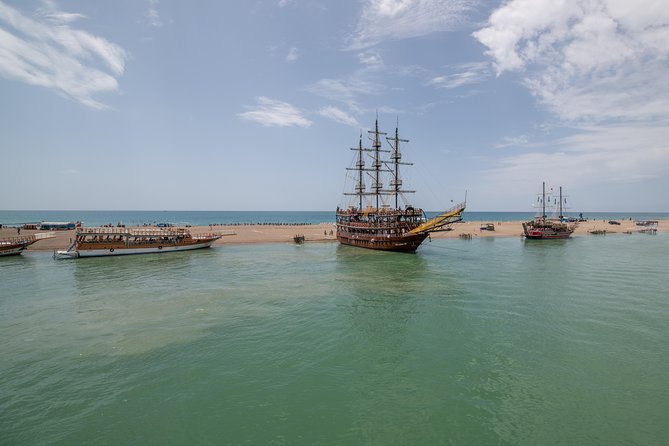 Blau Laguna Boat Trip from Side - Group Size and What That Means for Your Day