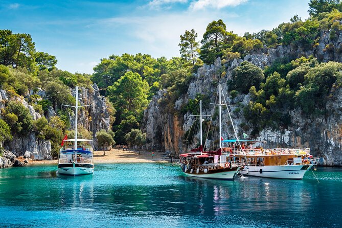 Blue Lagoon, Butterfly Valley and Oludeniz Islands Boat Trip - Getting to the Grand Vega boat in Oludeniz
