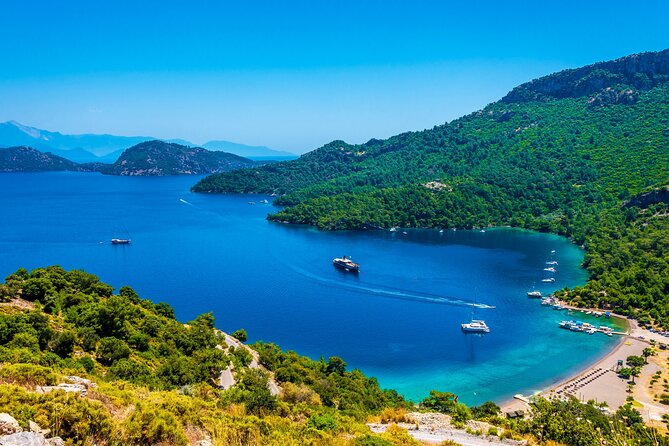 Blue Lagoon, Butterfly Valley and Oludeniz Islands Boat Trip - Kayaköy and the cold-water bay idea: a refreshing mid-route reset
