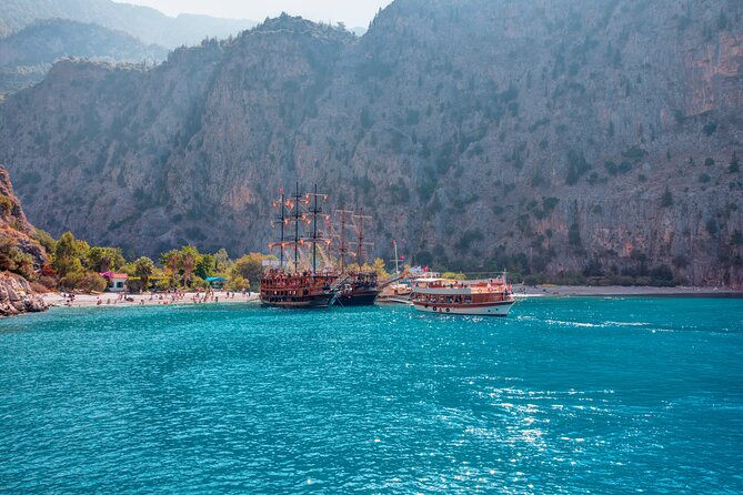 Blue Lagoon, Butterfly Valley and Oludeniz Islands Boat Trip - Camel Beach lunch: warm water, real time to reset
