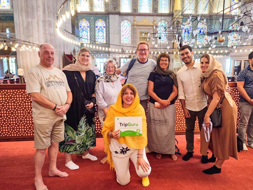 Blue Mosque: Art and Symbolism Guided Group Walking Tour - Meeting at the German Fountain and starting with the right energy