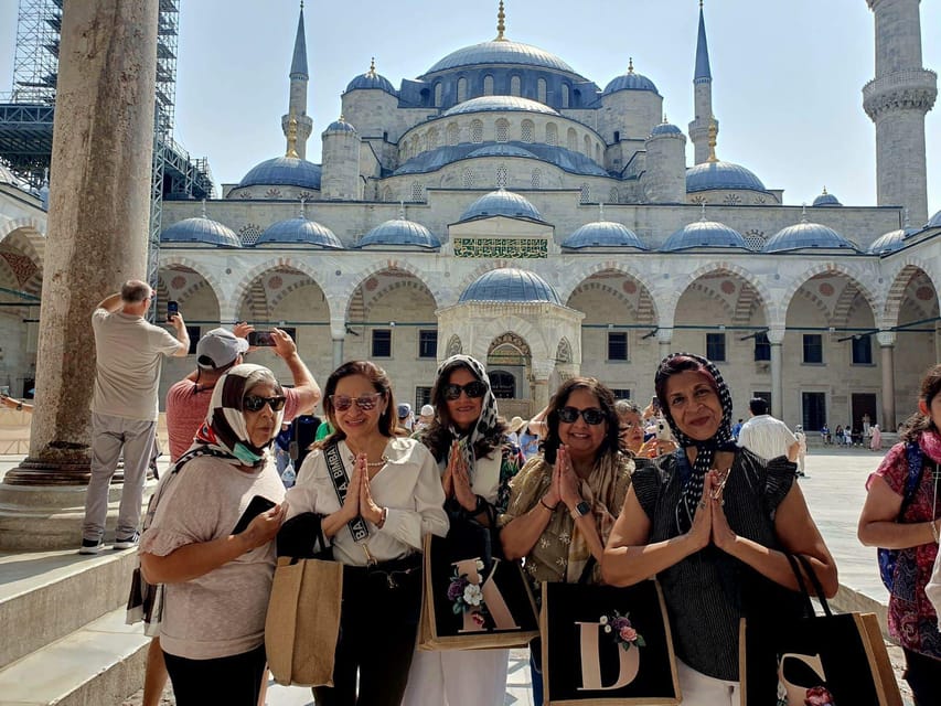 Blue Mosque, Hagia Sophia & Basilica Cistern, Hipodrom Tour - Key Points You Will Feel Immediately