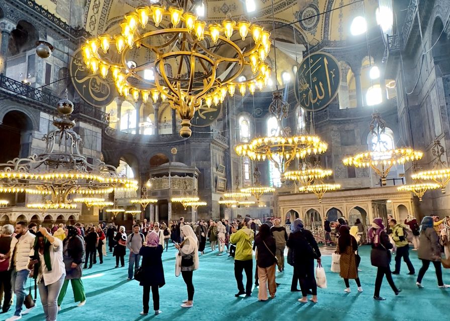 Blue Mosque, Topkapı Palace and Harem Guided Tour - Key highlights worth showing up for