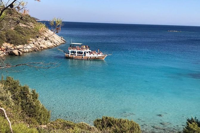 Boat Trip to the Turkish Maldives- Orak Island - Why this Bodrum boat day feels like the Turkish Maldives