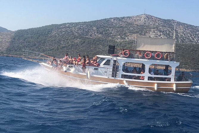 Boat Trip to the Turkish Maldives- Orak Island - Lunch onboard: included, filling, and easy on your day