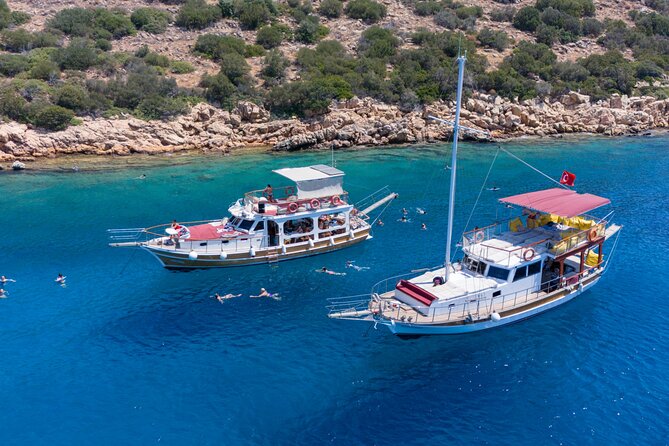 Boat Trip to the Turkish Maldives- Orak Island - Snorkeling reality check: you get the water, not the gear