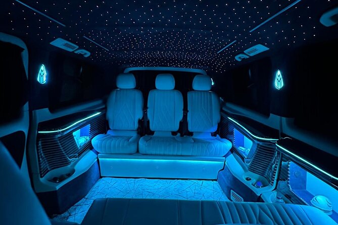 Bodrum Airport Private Transfers to Bodrum Peninsula - VIP comfort in a brand new luxury car, plus free soft drinks
