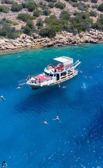 Bodrum: Boat Tour for Mein Schiff and Aida Cruise Passengers - The Four Bays and Coves: Swim and Snorkel Time You’ll Actually Use