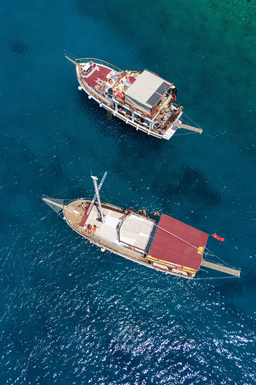 Bodrum: Boat Tour for Mein Schiff and Aida Cruise Passengers - Comfort, Crew, and the Feel of the Day