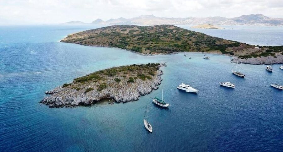 Bodrum Boat Tour with Lunch: Beaches and Islands - Hot springs and the extra-cost decision